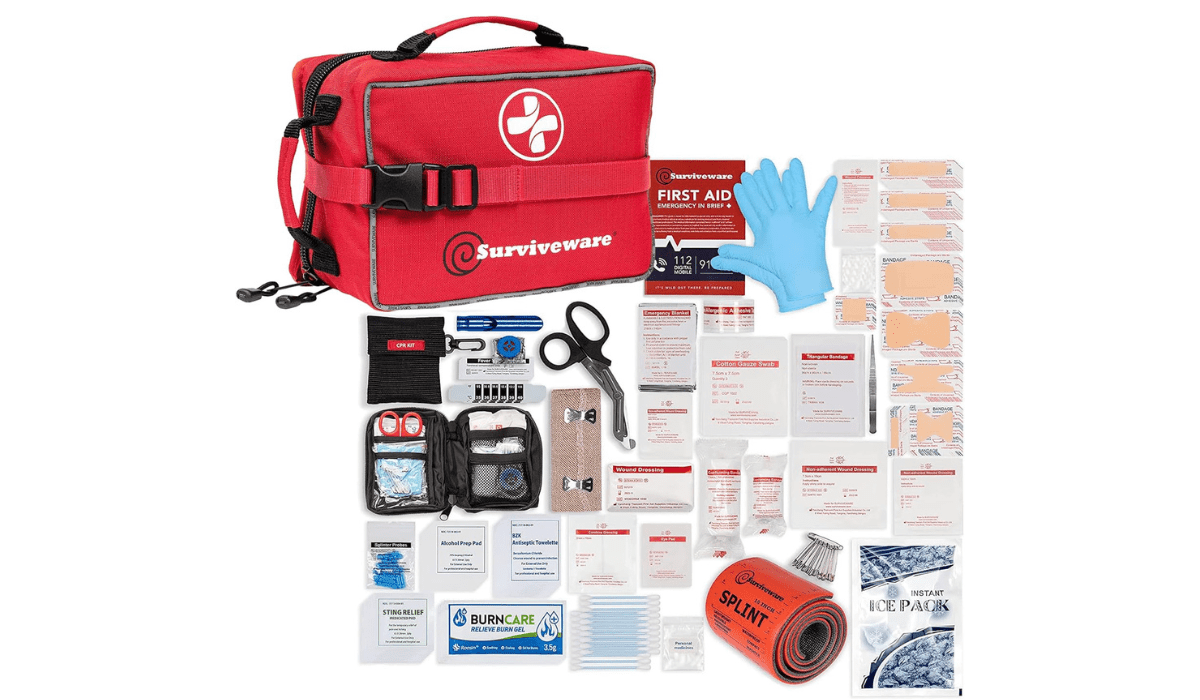 The Best Prepper First Aid Kit For Survival Situations In Basis Gear