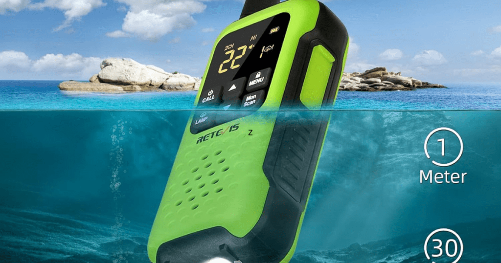 best waterproof walkie talkies