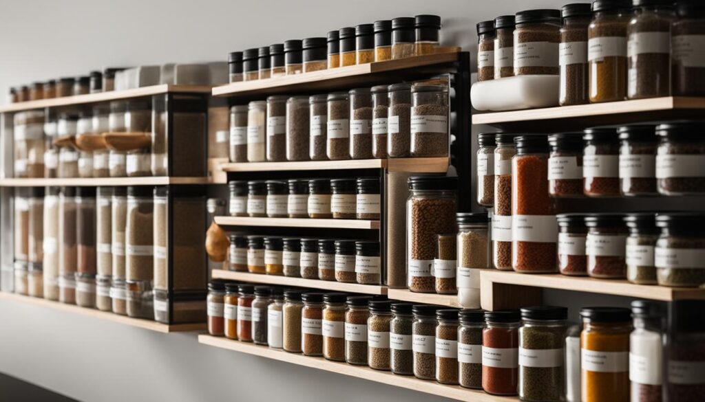 best way to store spices