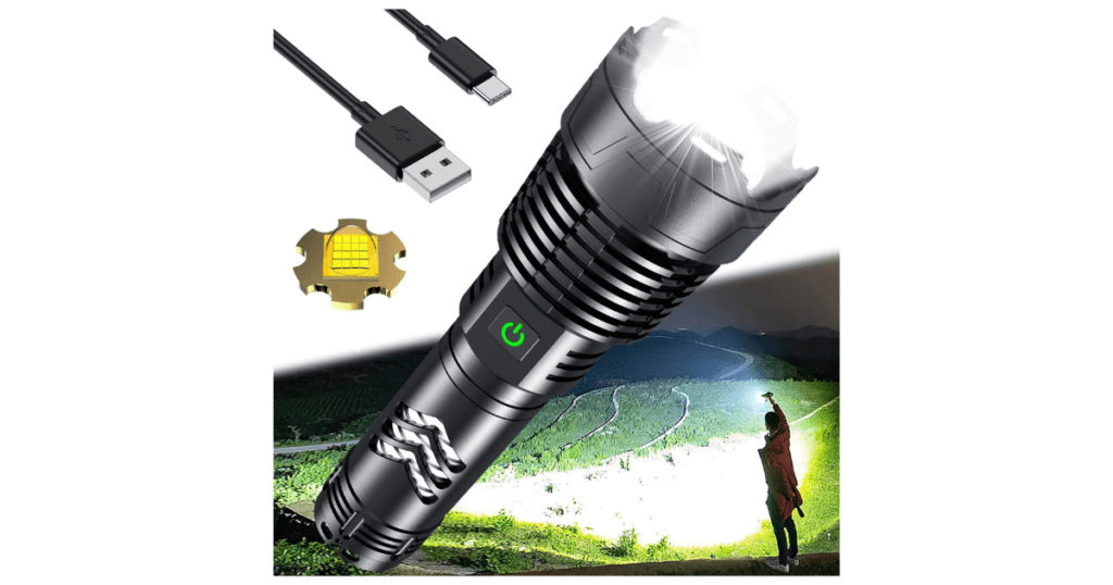 brightest tactical flashlights