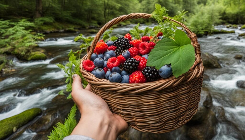 ethical foraging