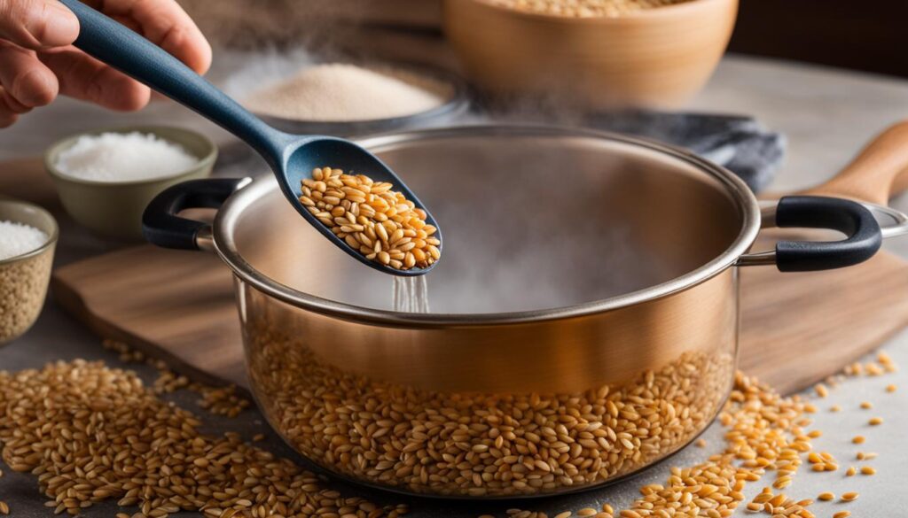 how to cook wheat berries
