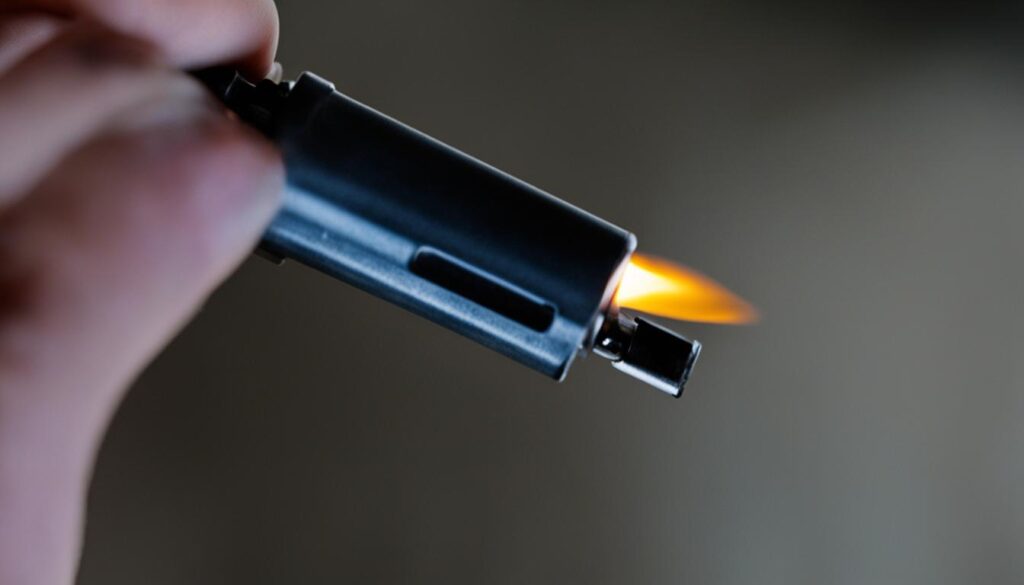 how to refill a disposable lighter