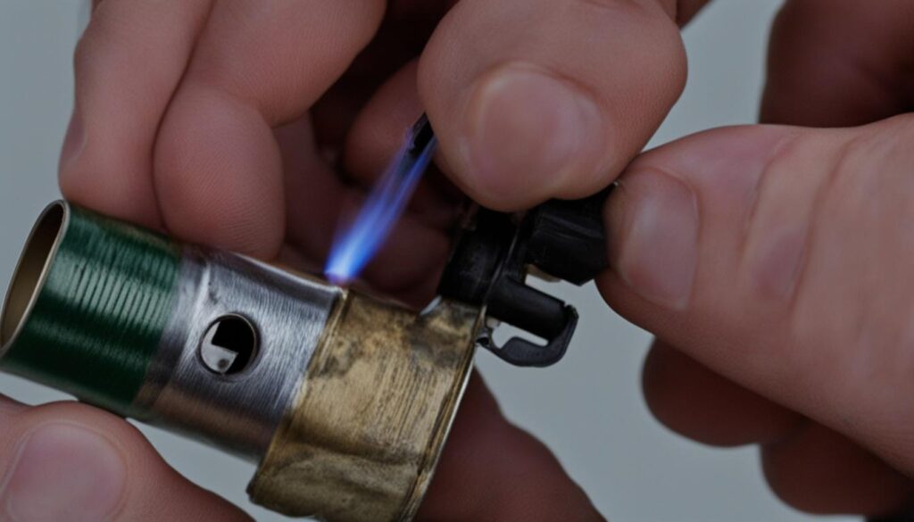 how to refill bic lighter