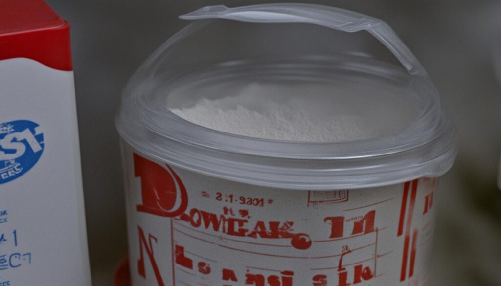 how to store powdered milk long term