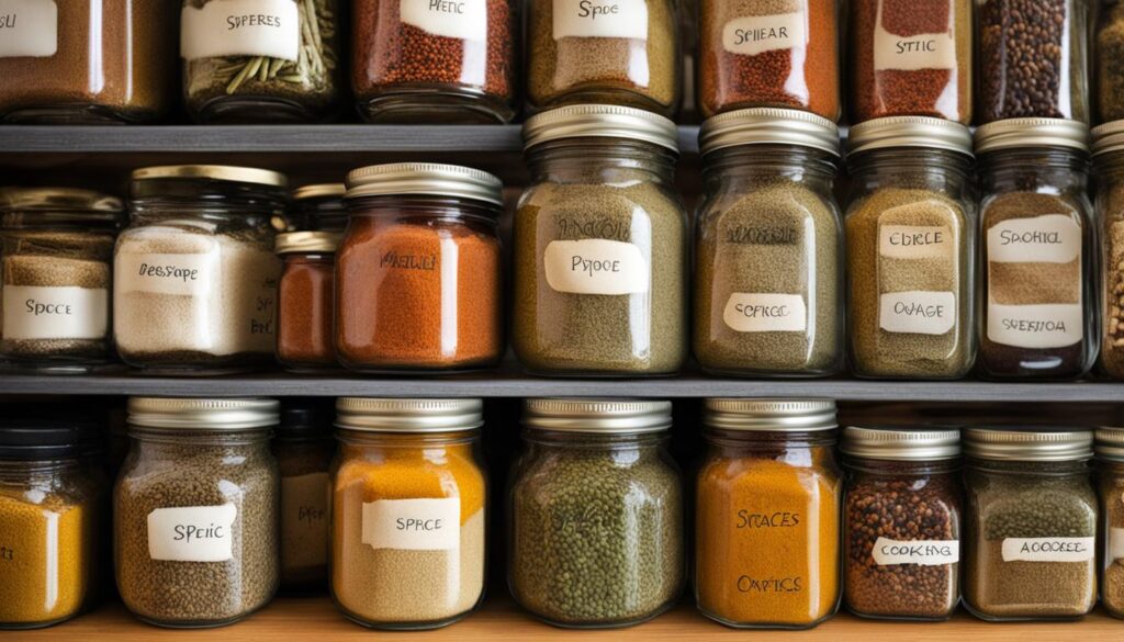 how to store spices long term