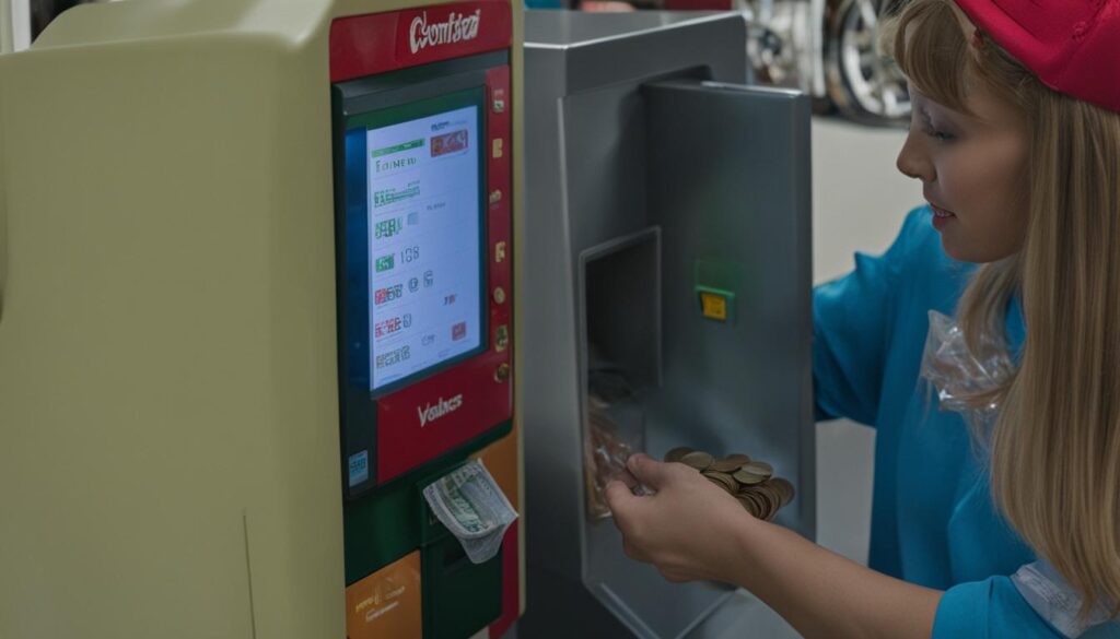 how to use a coinstar machine