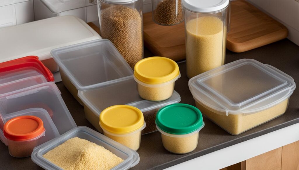importance of airtight containers