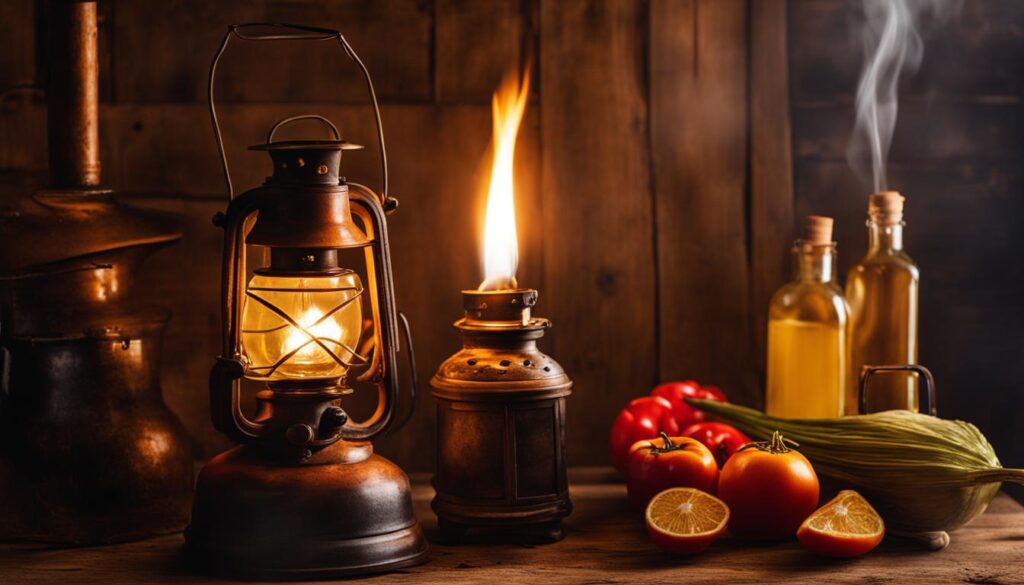lamp oil pros and cons