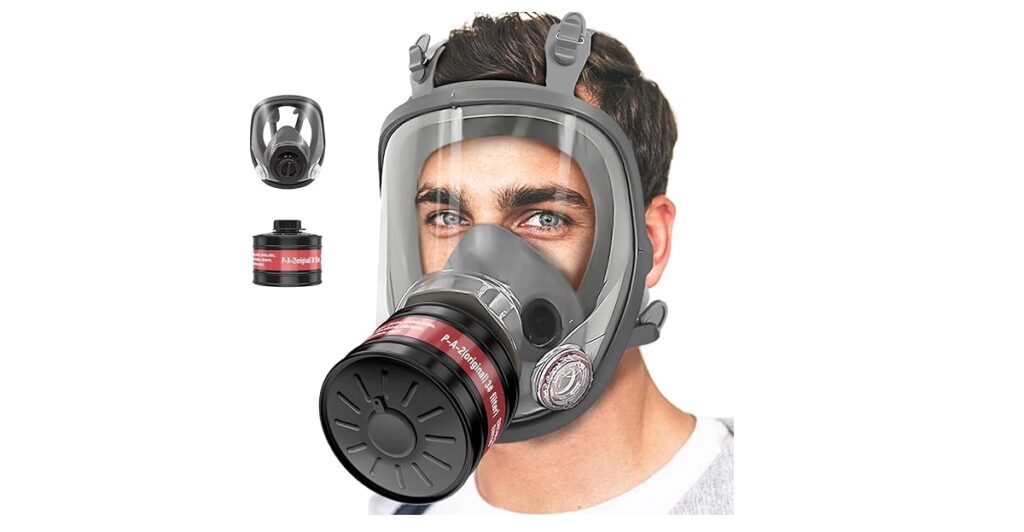 prepper gas mask