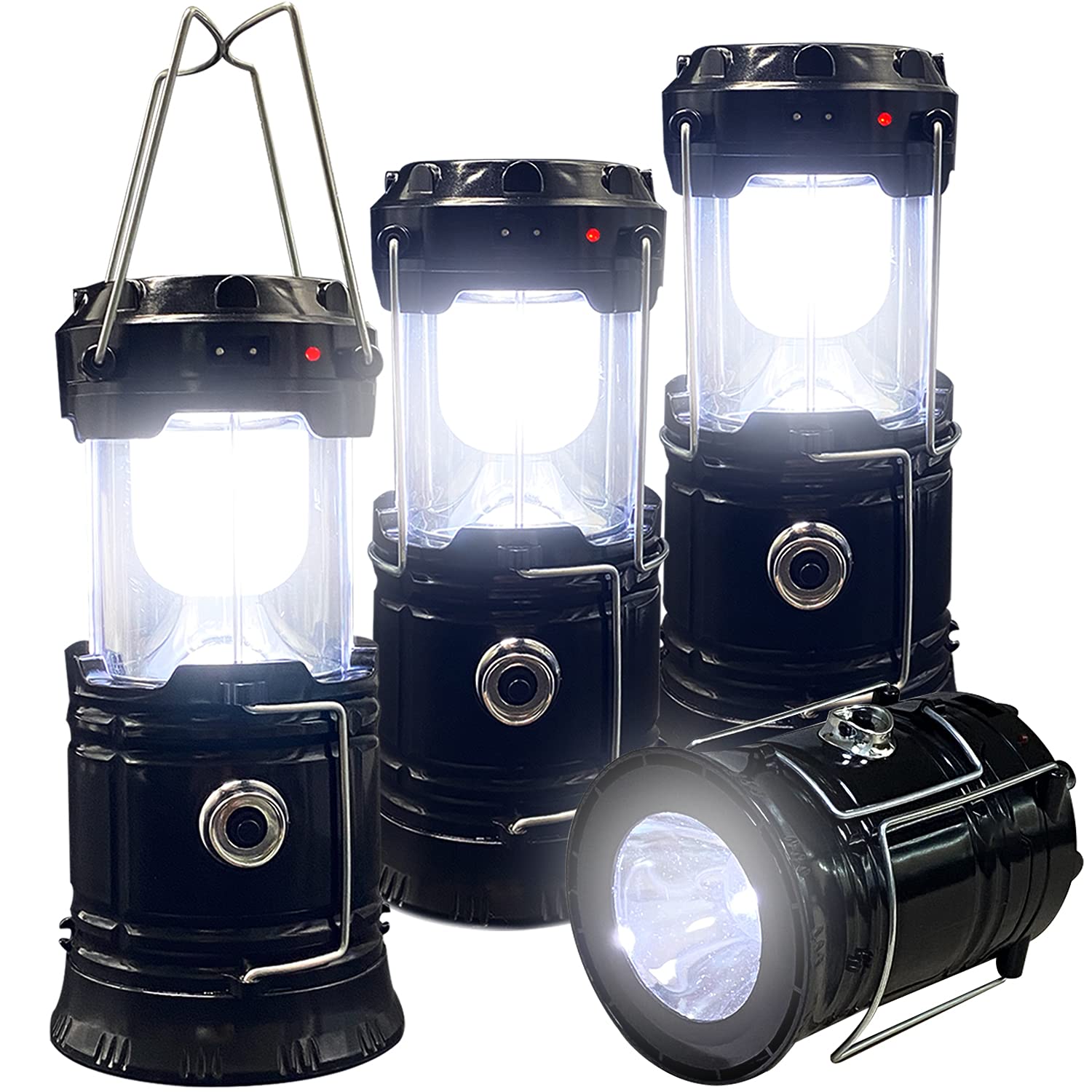 XTAUTO Collapsible Portable LED Camping Lantern