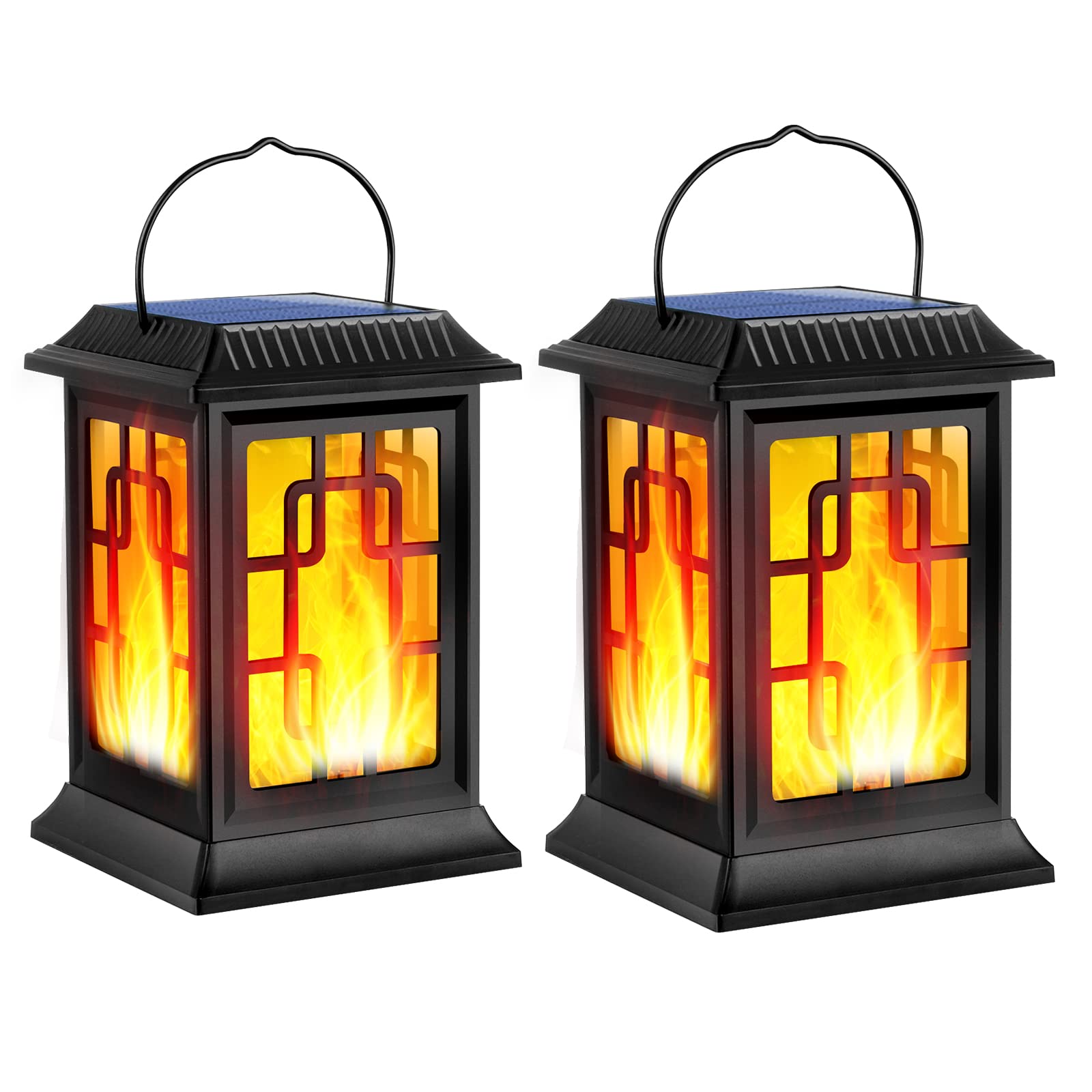 Ollivage Solar Lanterns Outdoor