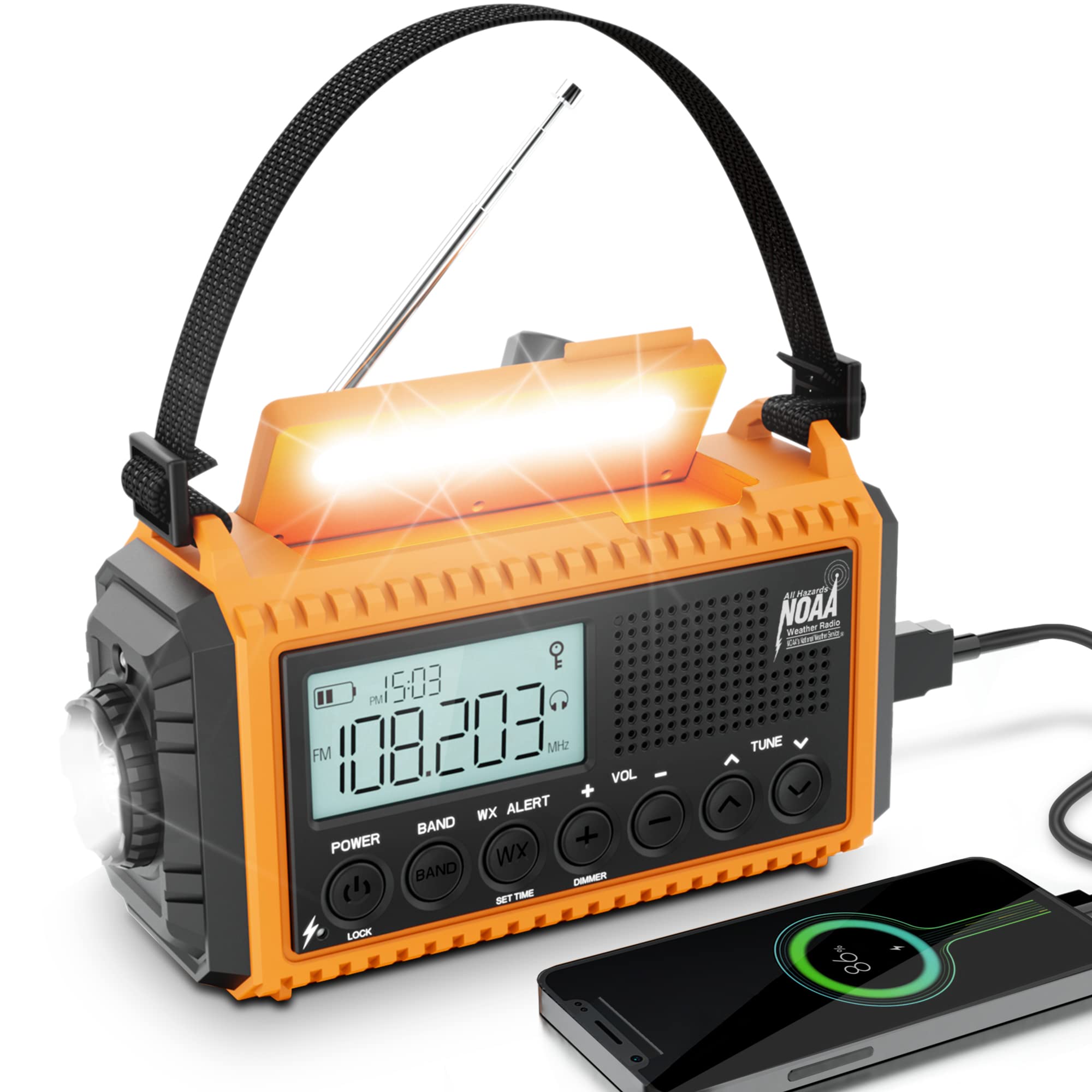 Mesqool Emergency Radio